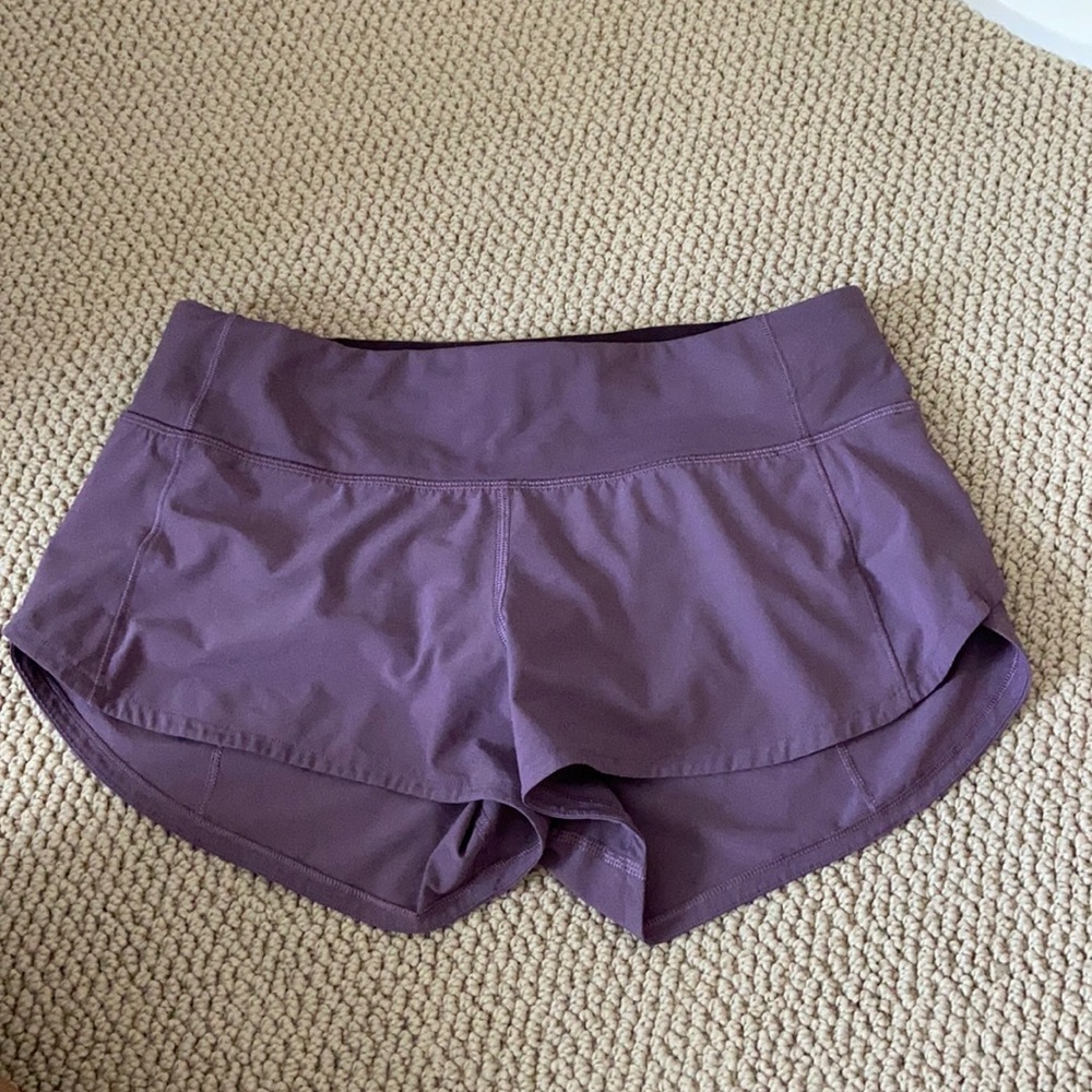 lululemon speed up short